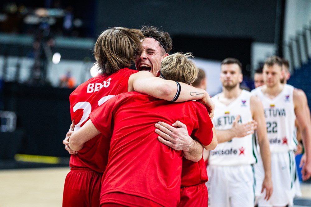 Προκριματικά EuroBasket 2022: Οι Δανοί άλωσαν το Βίλνιους!